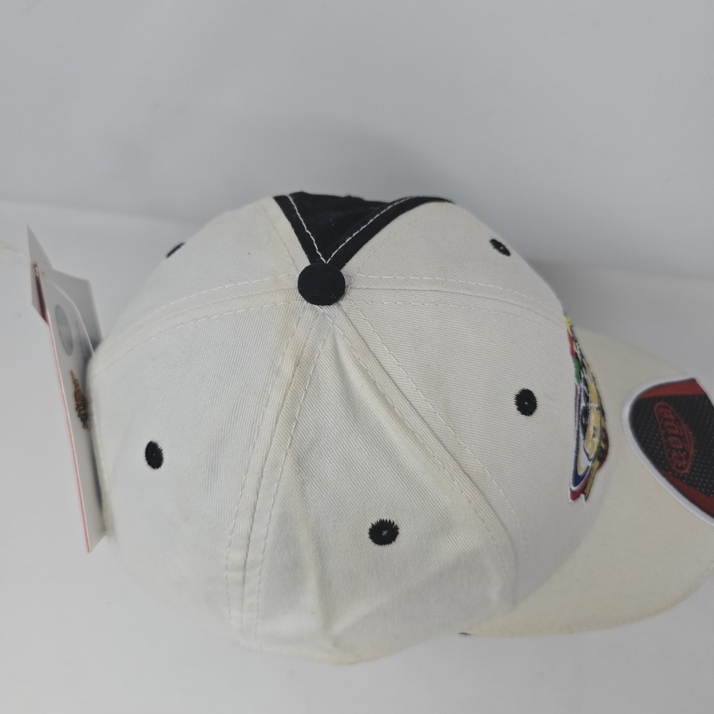 NWT Vintage 2008 Winners Circle Dayton 500 Stitched Snap Back Hat - Picture 9 of 11